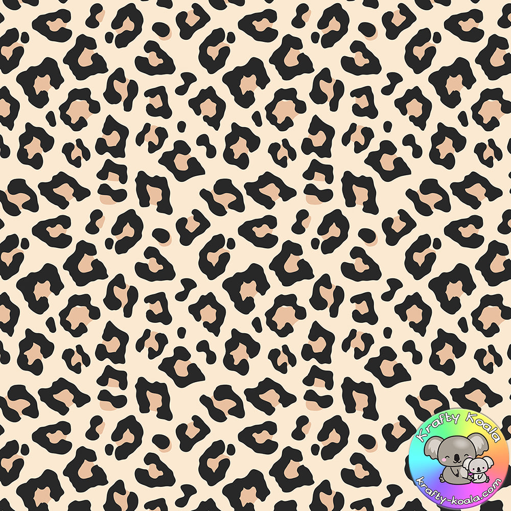 Leopard Print Fabric