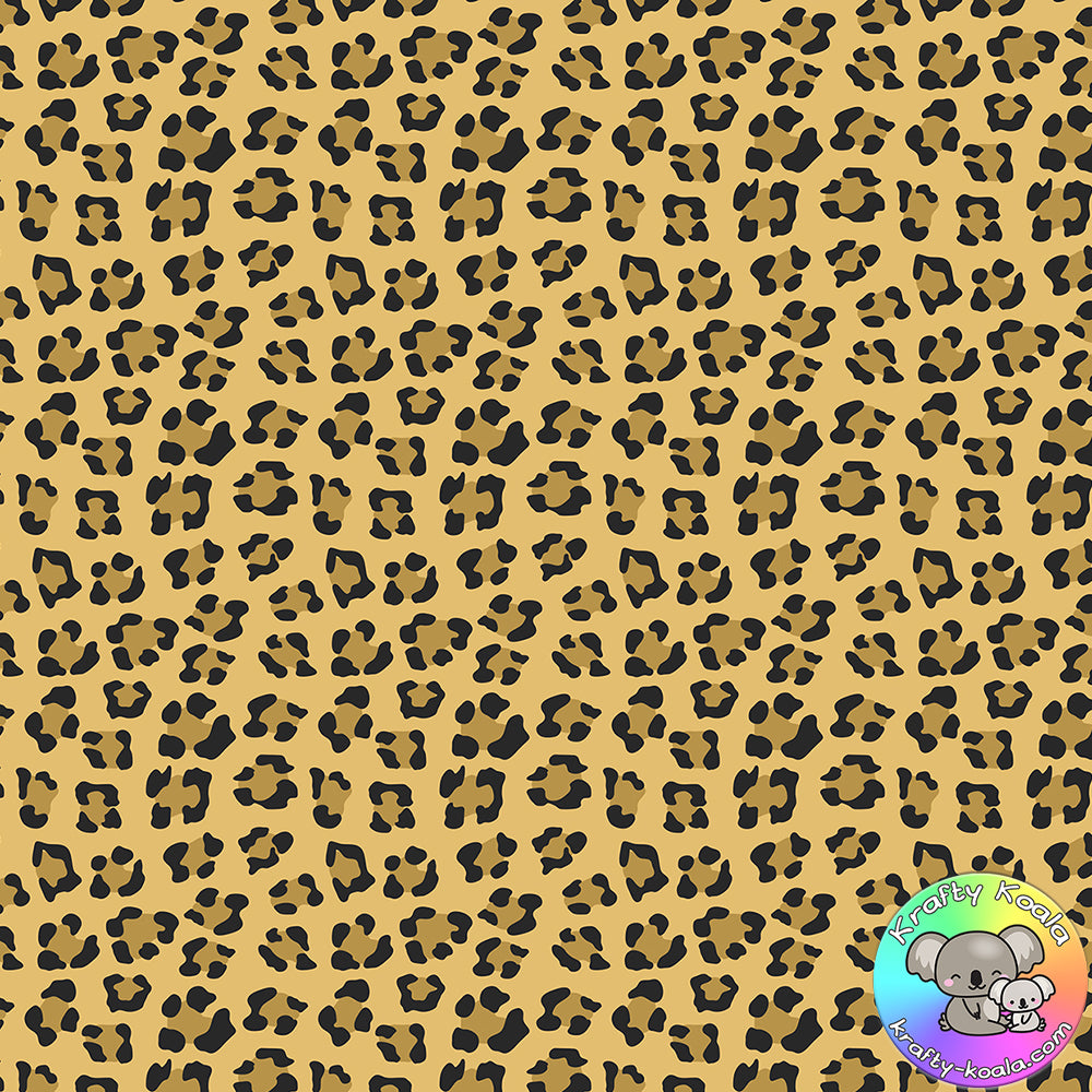 Leopard Print Fabric