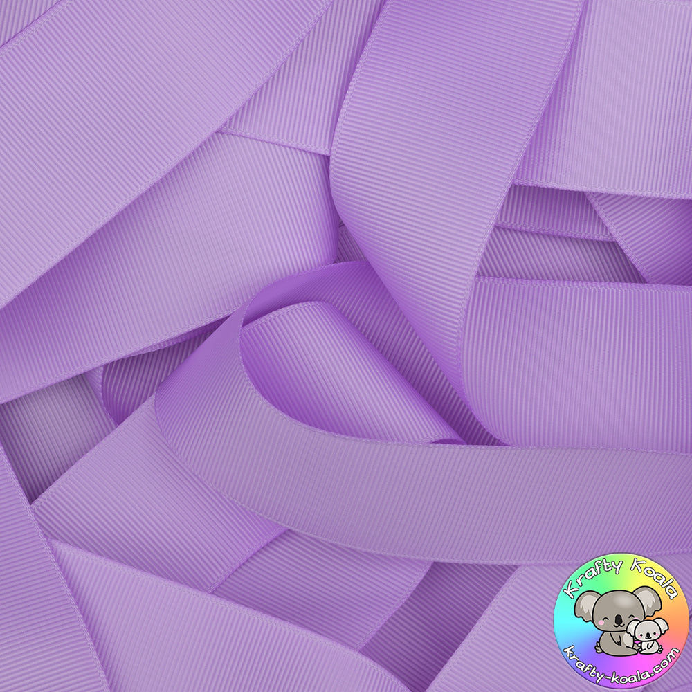 Lilac Grosgrain Ribbon