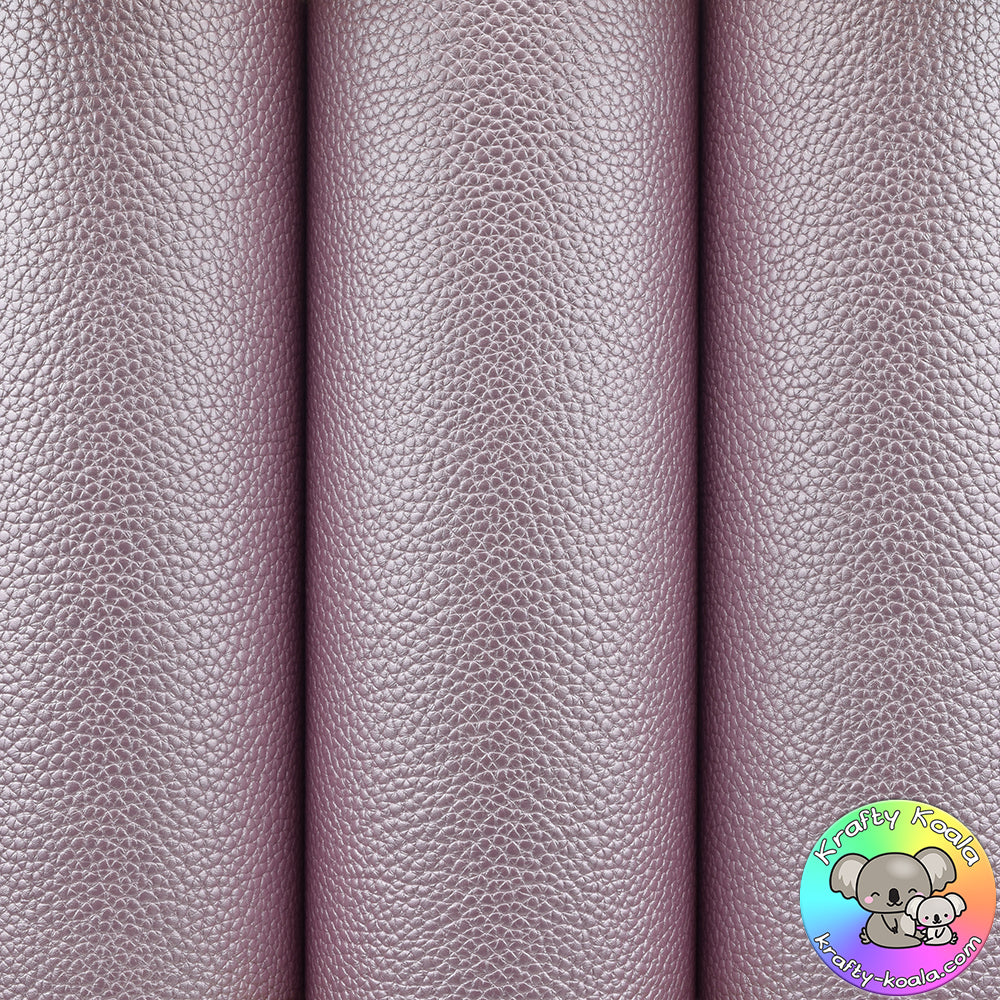 Lilac Pearl Leatherette