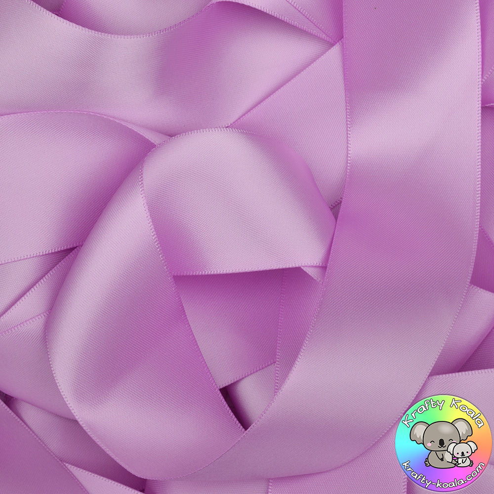 Lilac Satin Ribbon