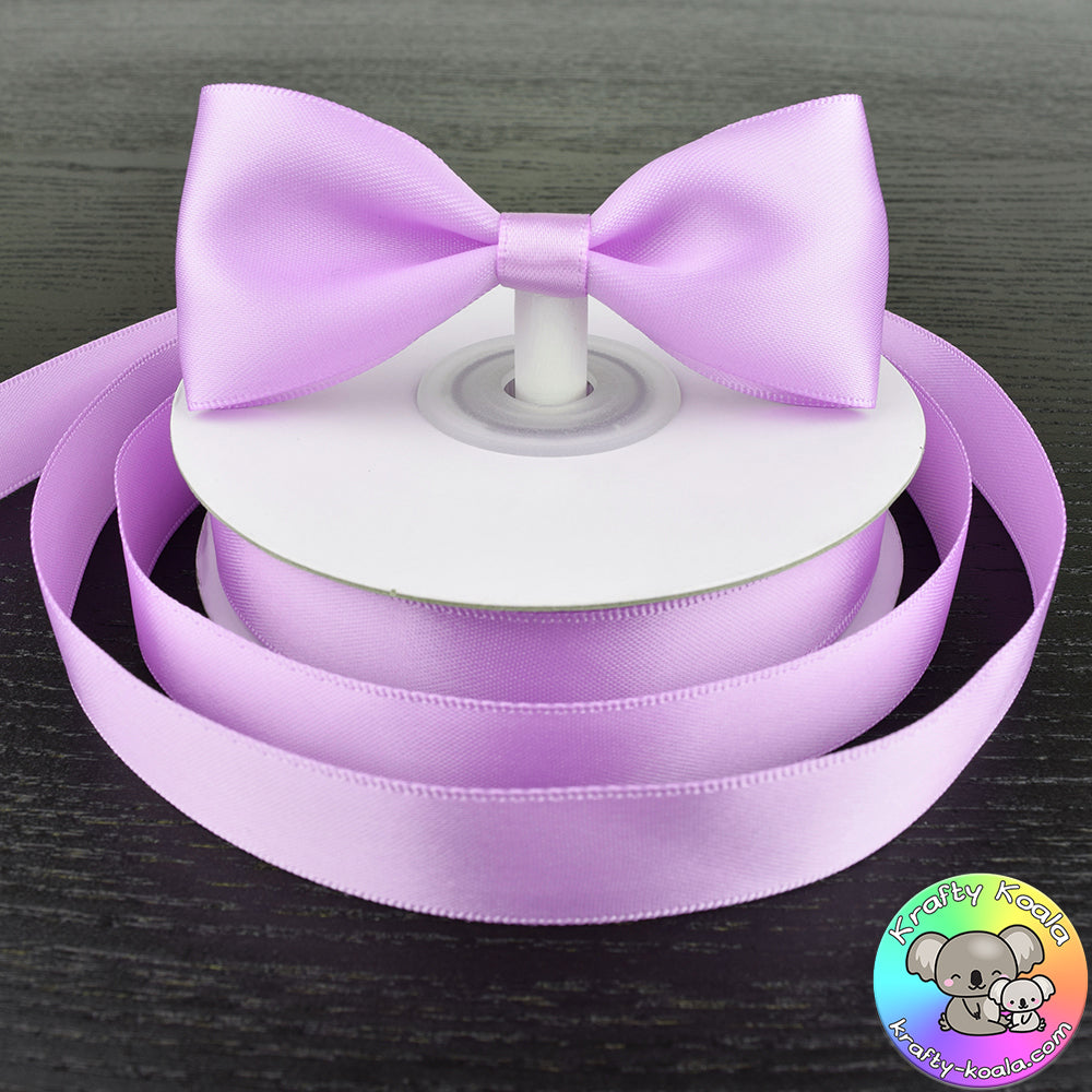 Lilac Satin Ribbon