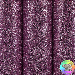 Lilac Ultra Chunky Glitter Fabric