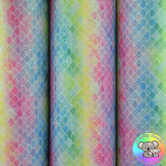 Luminous Mermaid Fine Glitter Fabric