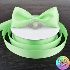 Mint Green Satin Ribbon