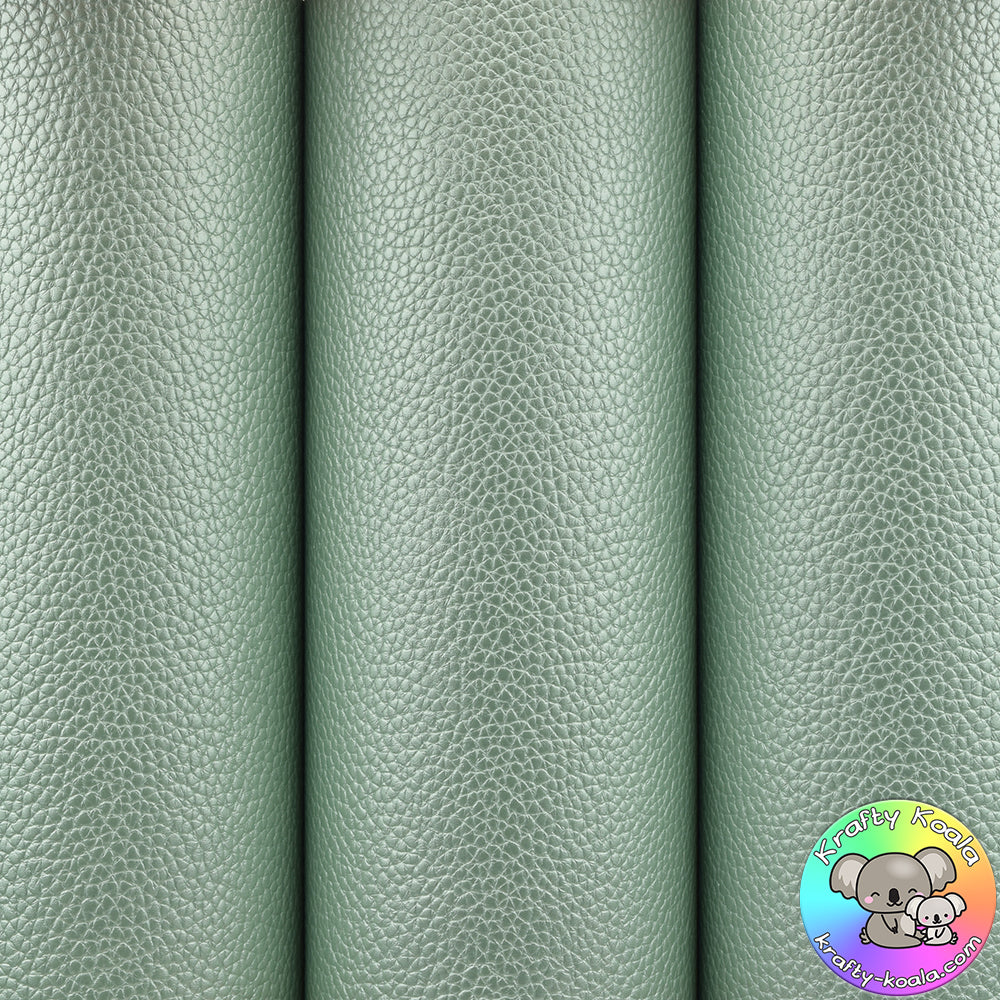 Mint Pearl Leatherette