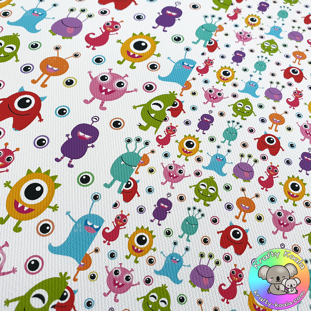 Monsters Fabric