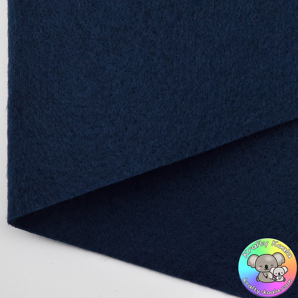 Navy Blue Felt