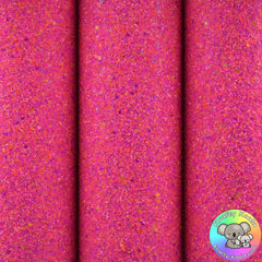 Neon Party Glitter Fabric