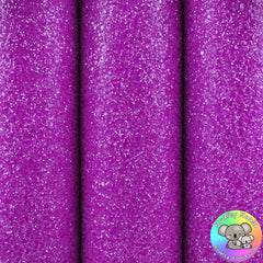 Neon Purple Ultra Chunky Glitter Fabric