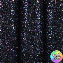 Oil Slick Chunky Glitter Fabric