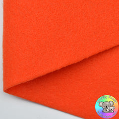 Orange Felt