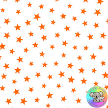 Load image into Gallery viewer, Orange Stars Fabric
