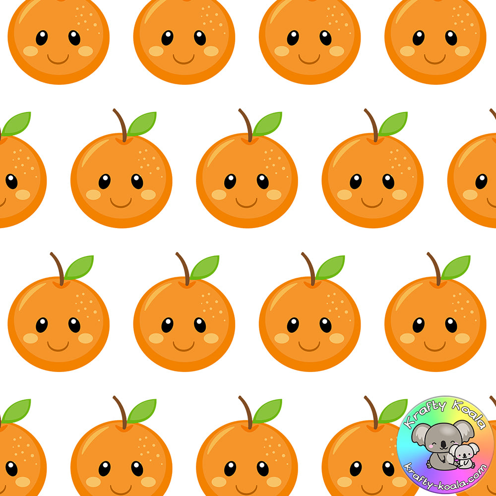 Oranges Fabric