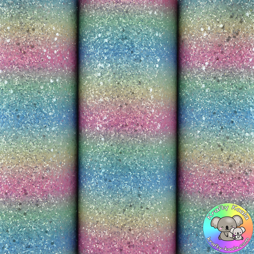 Paradise Chunky Glitter Fabric