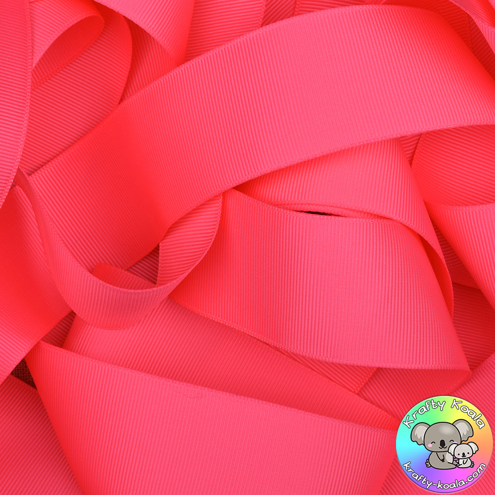 Passion Fruit Grosgrain Ribbon