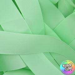 Pastel Green Grosgrain Ribbon