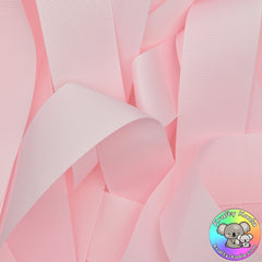 Pastel Pink Grosgrain Ribbon