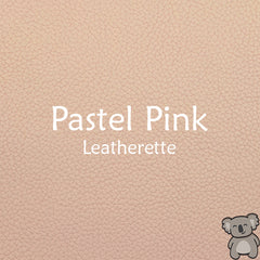 Pastel Pink Leatherette