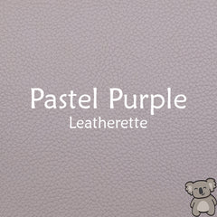 Pastel Purple Leatherette