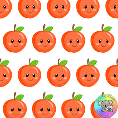 Peaches Fabric