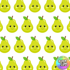 Pears Fabric