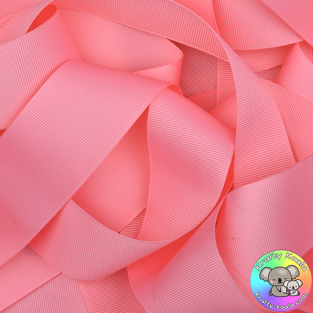 Pink Grosgrain Ribbon