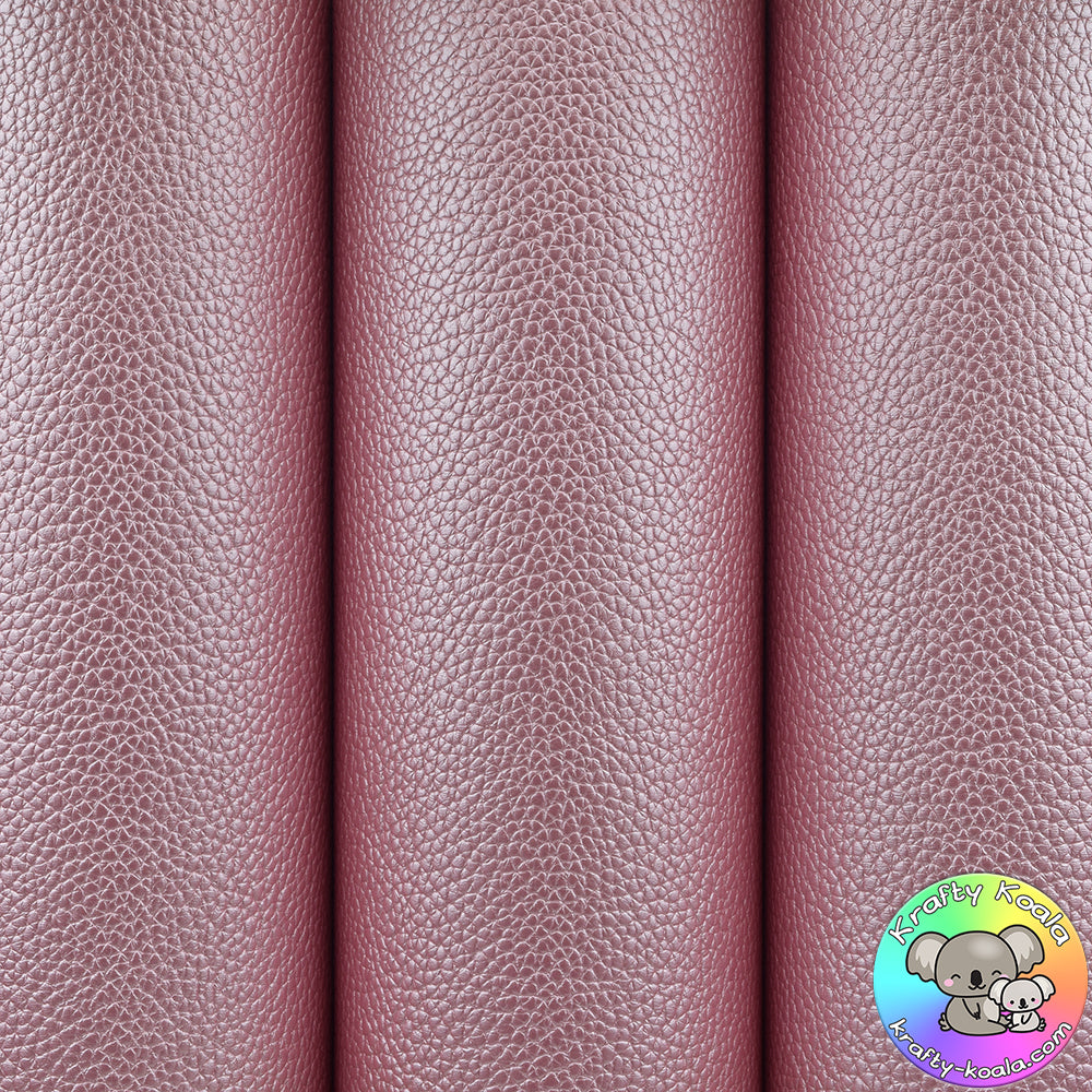 Pink Pearl Leatherette