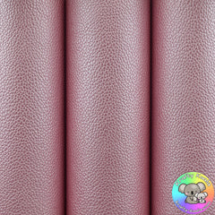 Pink Pearl Leatherette