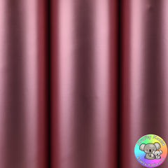 Pink Satin Vinyl Fabric