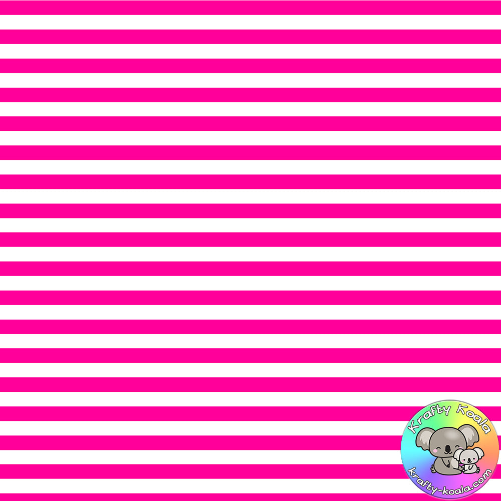 Pink Stripes Fabric