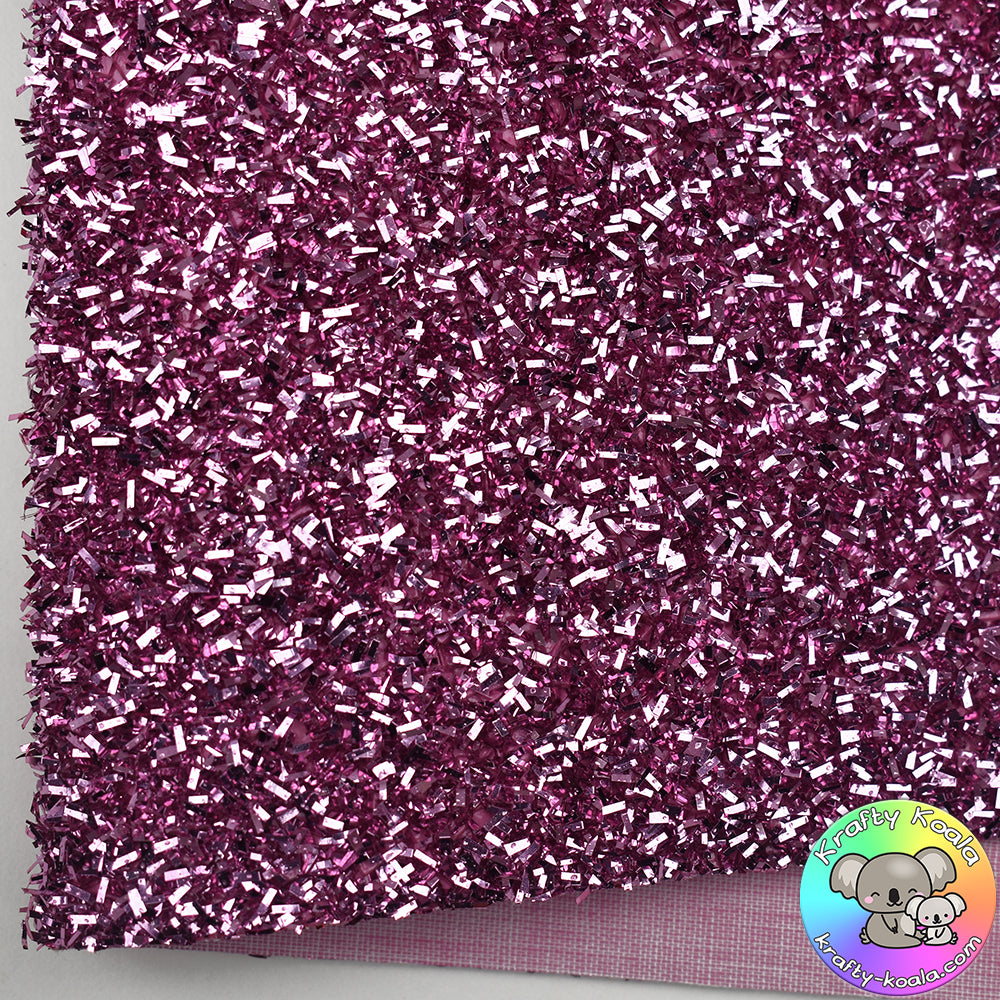 Pink Tinsel Fabric