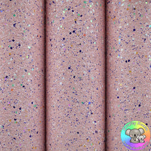 Load image into Gallery viewer, Pixie Dust Chunky Glitter Fabric
