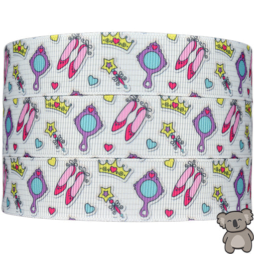 Princess 2nd Design - Patterned Grosgrain Ribbon