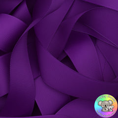 Purple Grosgrain Ribbon