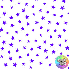Load image into Gallery viewer, Purple Stars Fabric