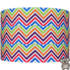 Rainbow Chevron Stripes - Patterned Grosgrain Ribbon