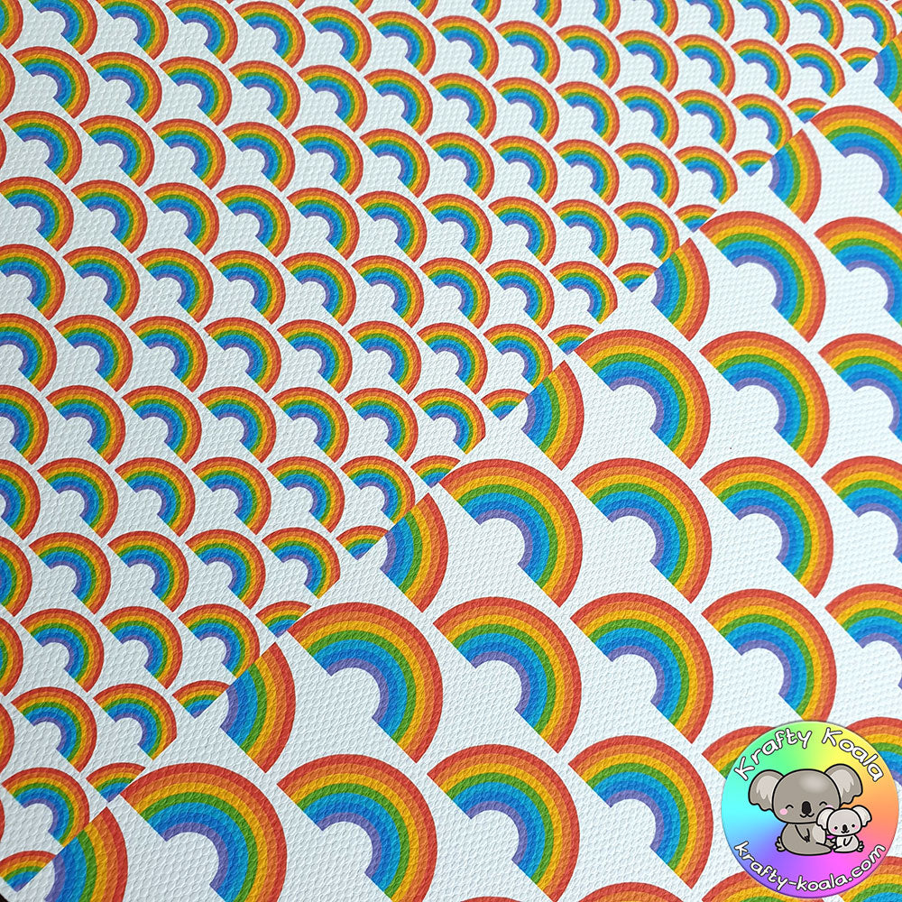 Rainbows 4 Fabric