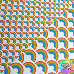 Rainbows 4 Fabric