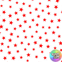 Load image into Gallery viewer, Red Stars Fabric
