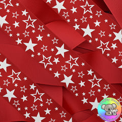 Red Stars Ribbon