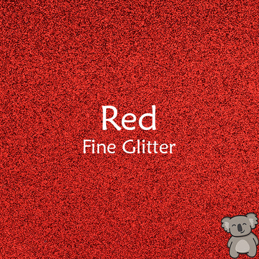 Fine Glitter Fabric – Krafty Koala