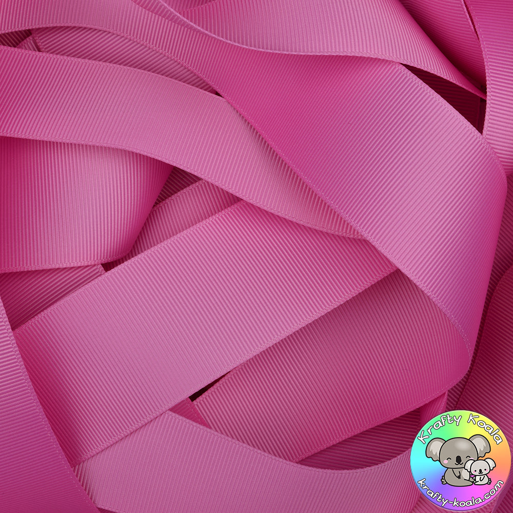 Rose Bloom Grosgrain Ribbon