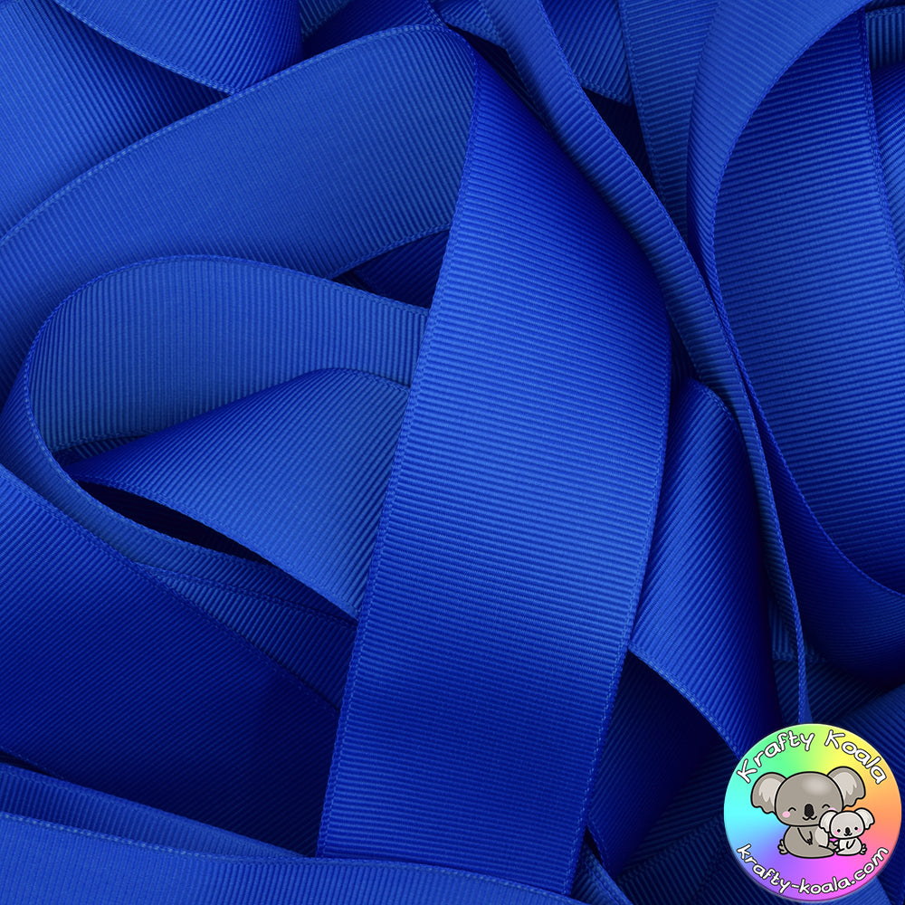 Royal Blue Grosgrain Ribbon