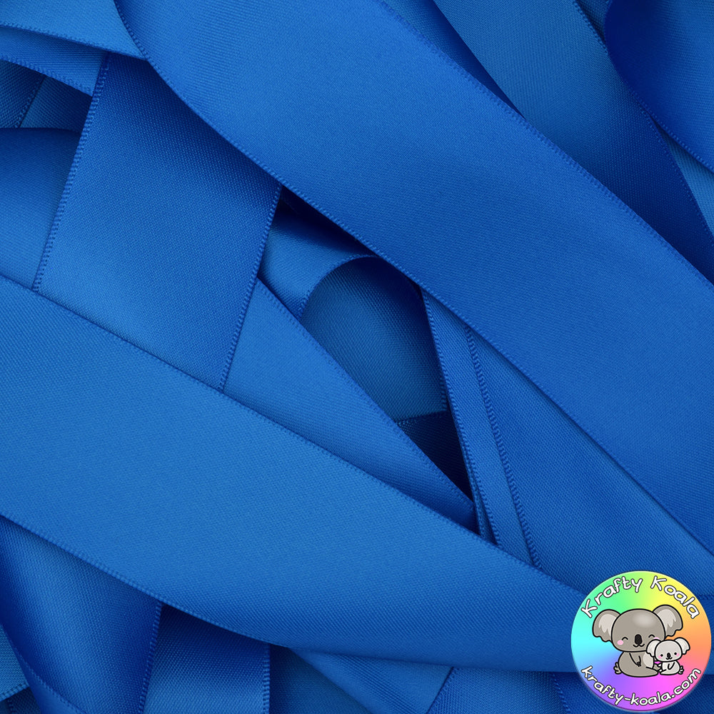 Royal Blue Satin Ribbon