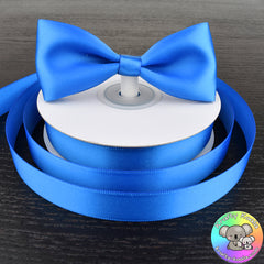 Royal Blue Satin Ribbon