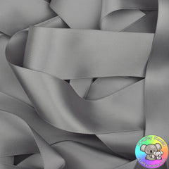 Silver Satin Ribbon