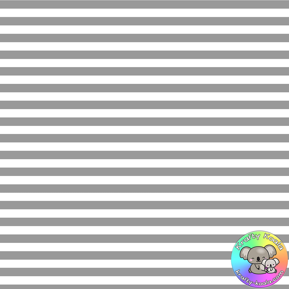 Silver Stripes Fabric