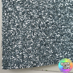 Silver Tinsel Fabric