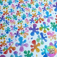 Paint Splat Fabric